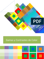 Artes 6º Contraste y Gama de colores