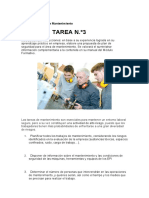 Tarea 3 Mantenimiento S