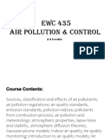 Air Pollution & Control Course Overview