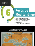 POVOS DO MEDITERRANEO
