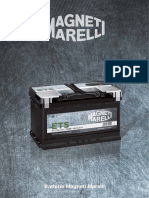 Batterie Magneti Marelli 2016-17