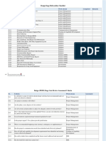 Design Stage Deliverables Checklist: Sr. Deliverable Work Stream Completed Remarks