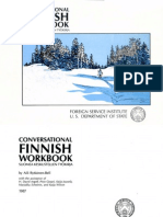 Fsi ConversationalFinnish Workbook