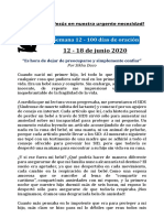 Semana 12 100 Días de Oración PDF