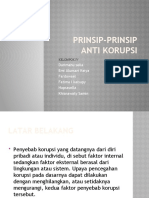 PRINSIP ANTI KORUPSI (Kel IV Pagi).pptx