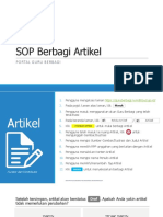 SOP Berbagi Artikel di Portal Guru Berbagi