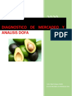 Análisis DOFA del aguacate Hass colombiano para mercados internacionales