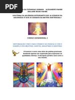 Doutrina do Código Ascensional 2 Sintonia com o Raio Cósmico   Alexandre Wahbe-PDF