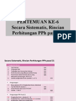 RUMUS PERHITUNGAN PPH PAsal 21