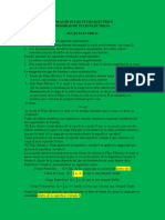 Líneas de Flujo. Flujo Eléctrico y Densidad de Flujo Eléctrico