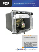 Trip Circuit and Trip Coil Supervision Relay: - Type VAX