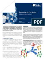 Segmentacion de Clientes - Sintec