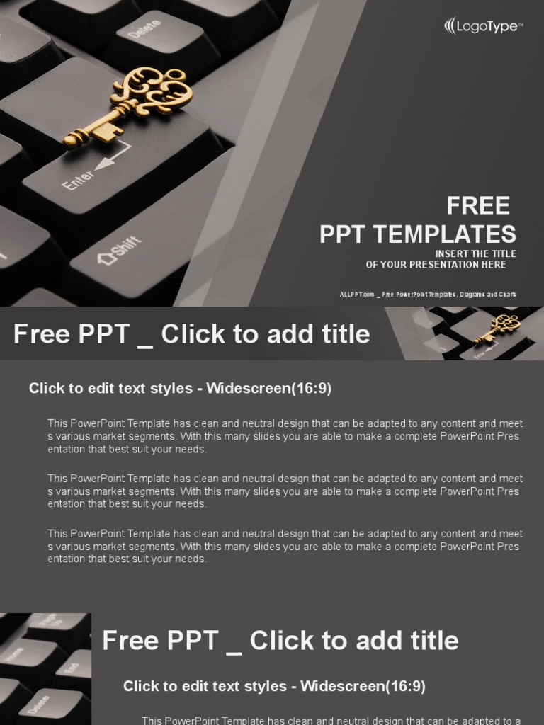 Versatile Free PowerPoint Template | PDF | Career & Growth | Art