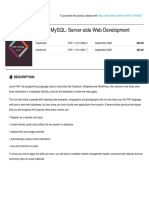 Wiley - PHP & MySQL - Server-Side Web Development - 978-1-119-14921-7