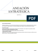 Planeación estratégica grupo 1