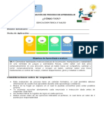 Evaluación de Educación Física y Salud Primario