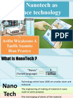 Nanotech Advances and Applications