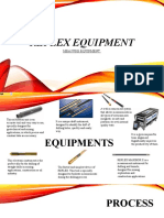 Reflex-equipment