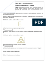 Dificuldades de Aprendizagem Nível II - Parte 2