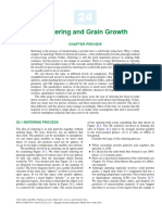Sintering and Grain Growth: Chapter Preview