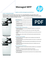 HP Laserjet Managed MFP E72530
