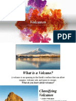 Powerpoint Presentation Volcanos