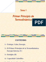 2. PRESENTACIÓN. Principios de La Termodinámica (I)