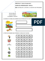 Dificuldade de Aprendizagem Nível i Parte 3