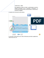 Procedimiento 3 - Ondas