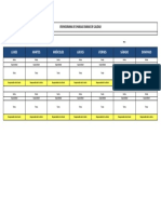 Formato para Programar Charlas de Calidad