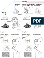 Week 8 Worksheets & Assignments