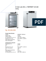 MEMMERT UN260 Oven Lab 256 L / MEMMERT UN 260 Universal Oven Drying