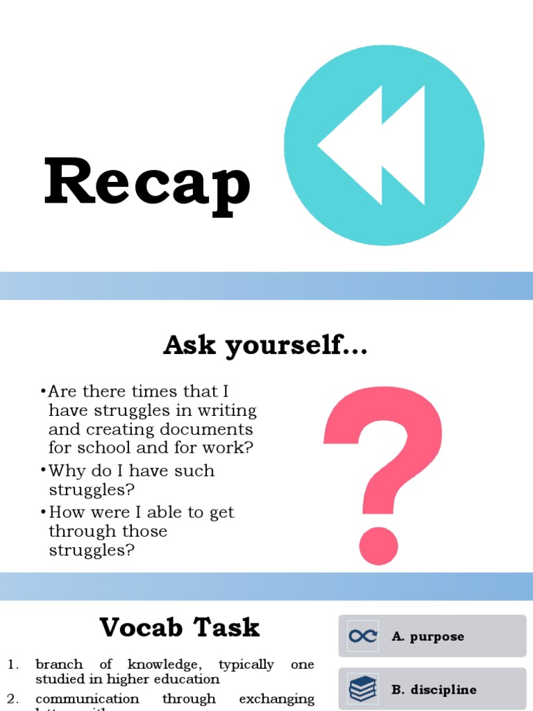 23 Purposeful Writing in The Disciplines and For ProfessionsAn