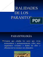 19 Parasitos