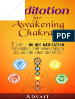 Meditation For Awakening Chakras