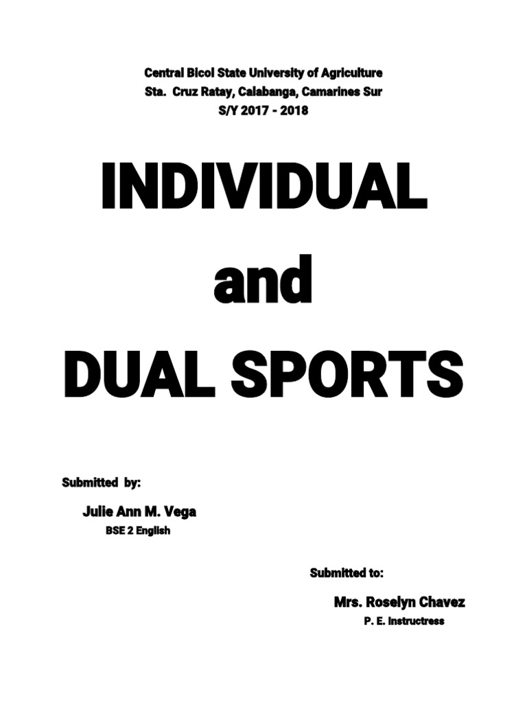 Sports PDF | PDF