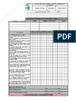 FORMATO Lista  de Chequeo Trabajos en Alturas 1