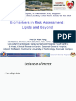 Biomarkers in Risk Assessment: Lipids and Beyond