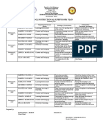 SISP (School Instructional Supervisory Plan)