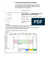 Revised Guidelines For Grade Change PDF