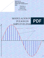 Modulación Por Pulsos en Amplitud (Pam)