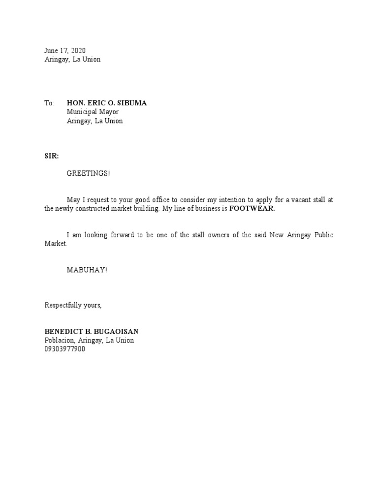 New Building Request Form | PDF
