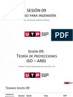 Teoría de Proyecciones ISO - ANSI