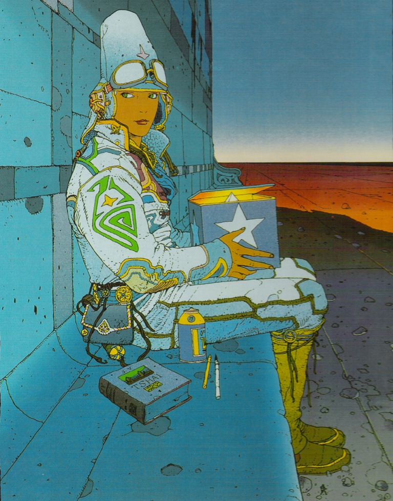 Moebius - Starwatcher | PDF