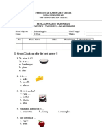 I. Cross (X) A, B, or C For The Best Answer !