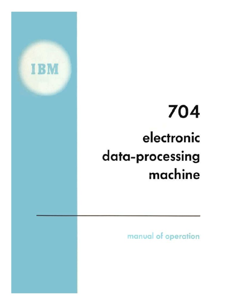 24-6661-2 704 Manual 1955 | PDF