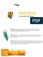 Heat Stress & Strokes