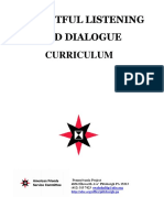 Respectful Listening and Dialogue Curriculum