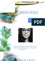 BIOLOGIA 2020 `PSICOLOGIA introduccion