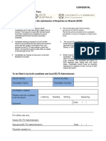 EoR Re-Mark Application Form PDF